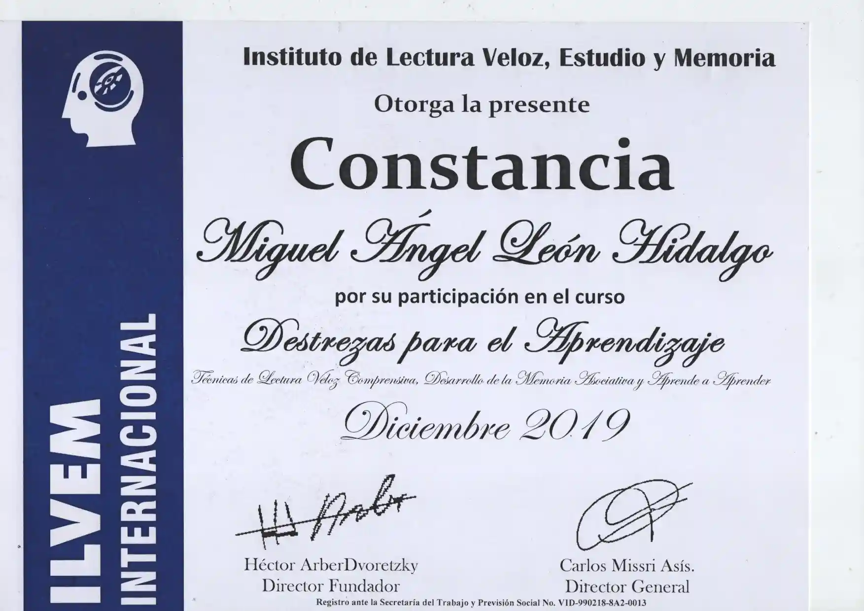 Speed Reading Certification